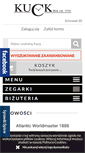Mobile Screenshot of kuck.pl