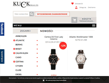 Tablet Screenshot of kuck.pl